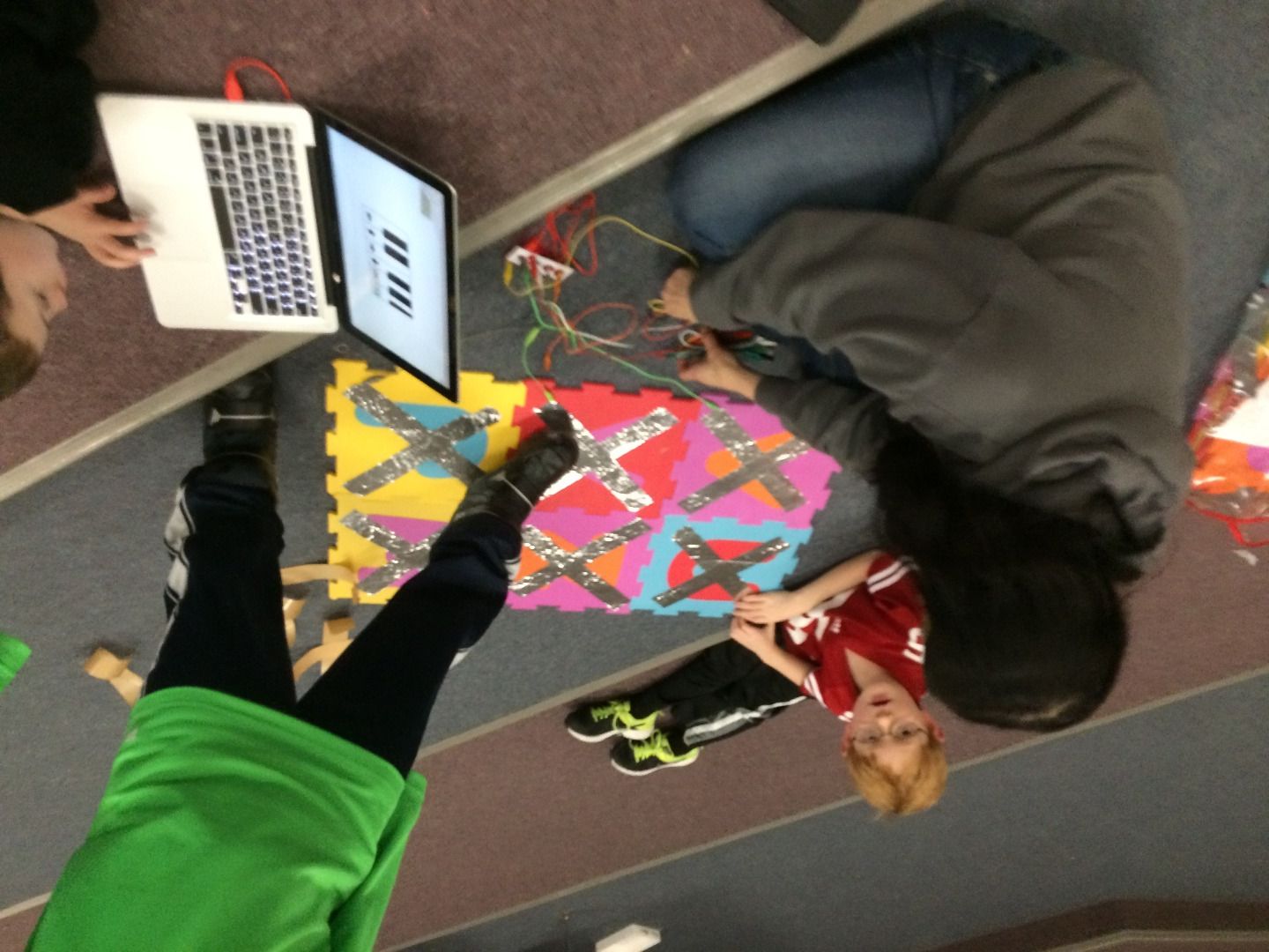 Makey Makey Dance Mat Instructables