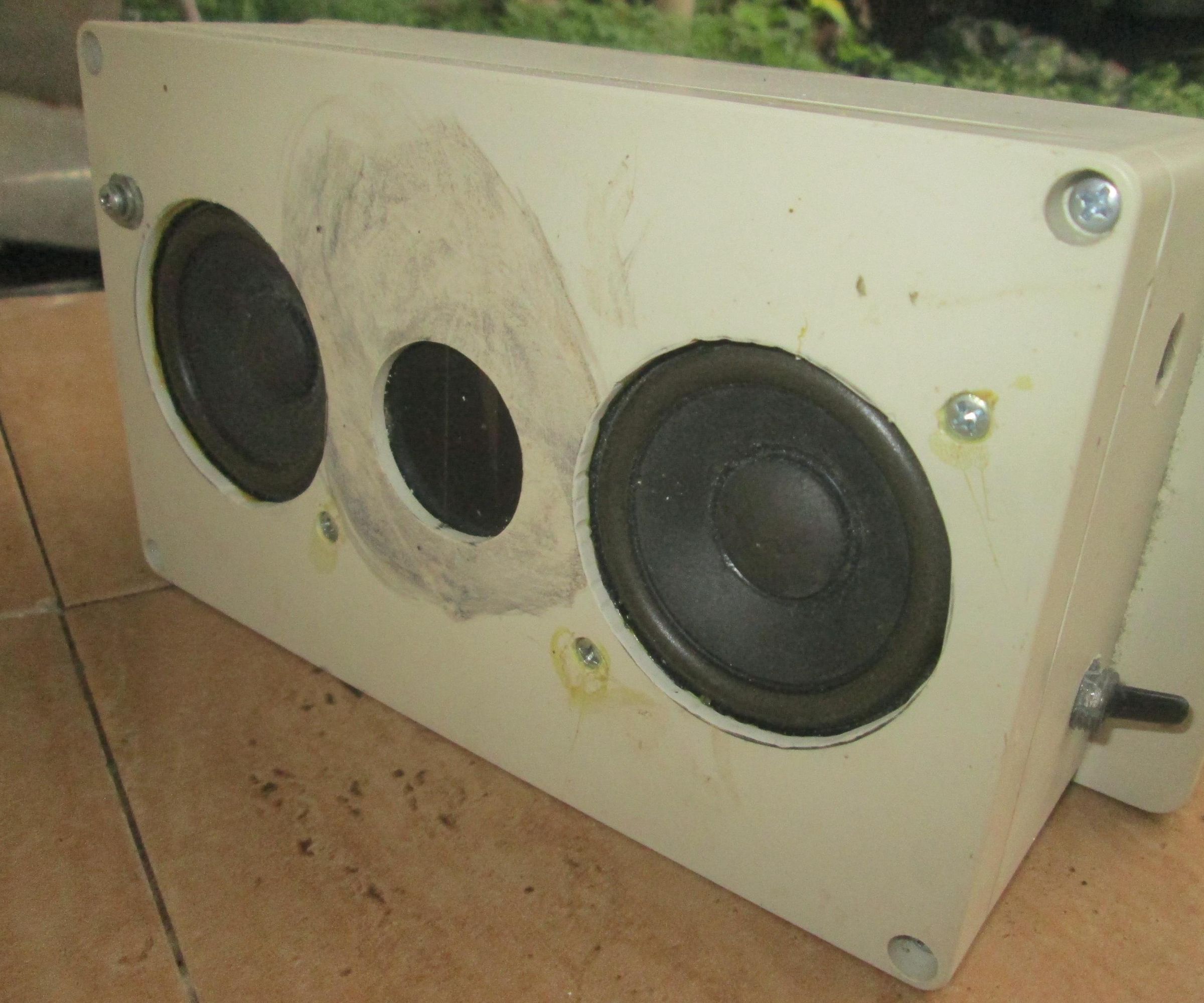 DIY Bluetooth Speaker