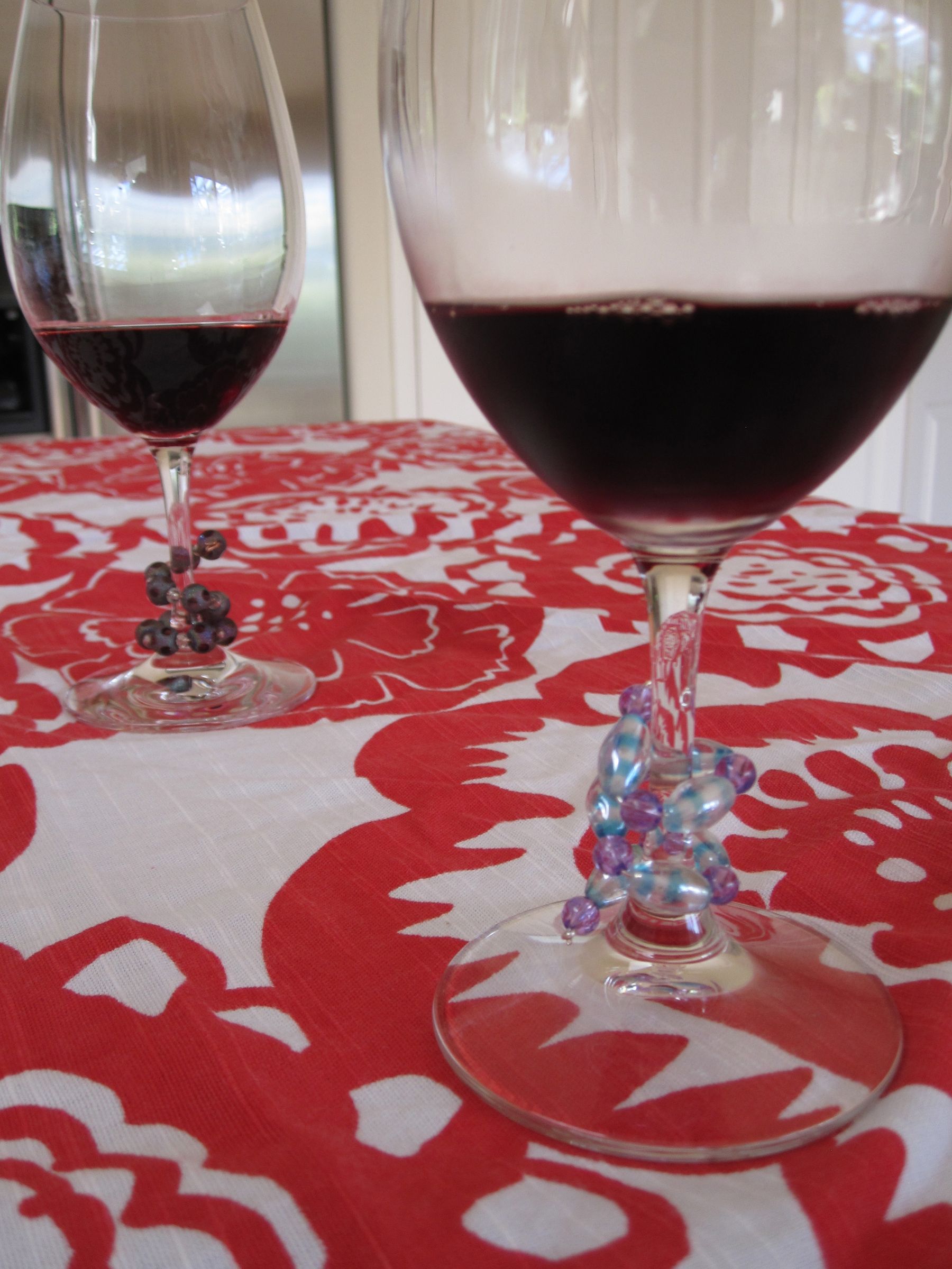 Beaded Beverage Markers