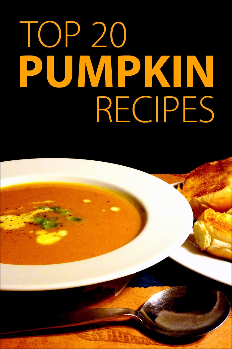 Collection Cover Image: Top 20 Pumpkin Recipes