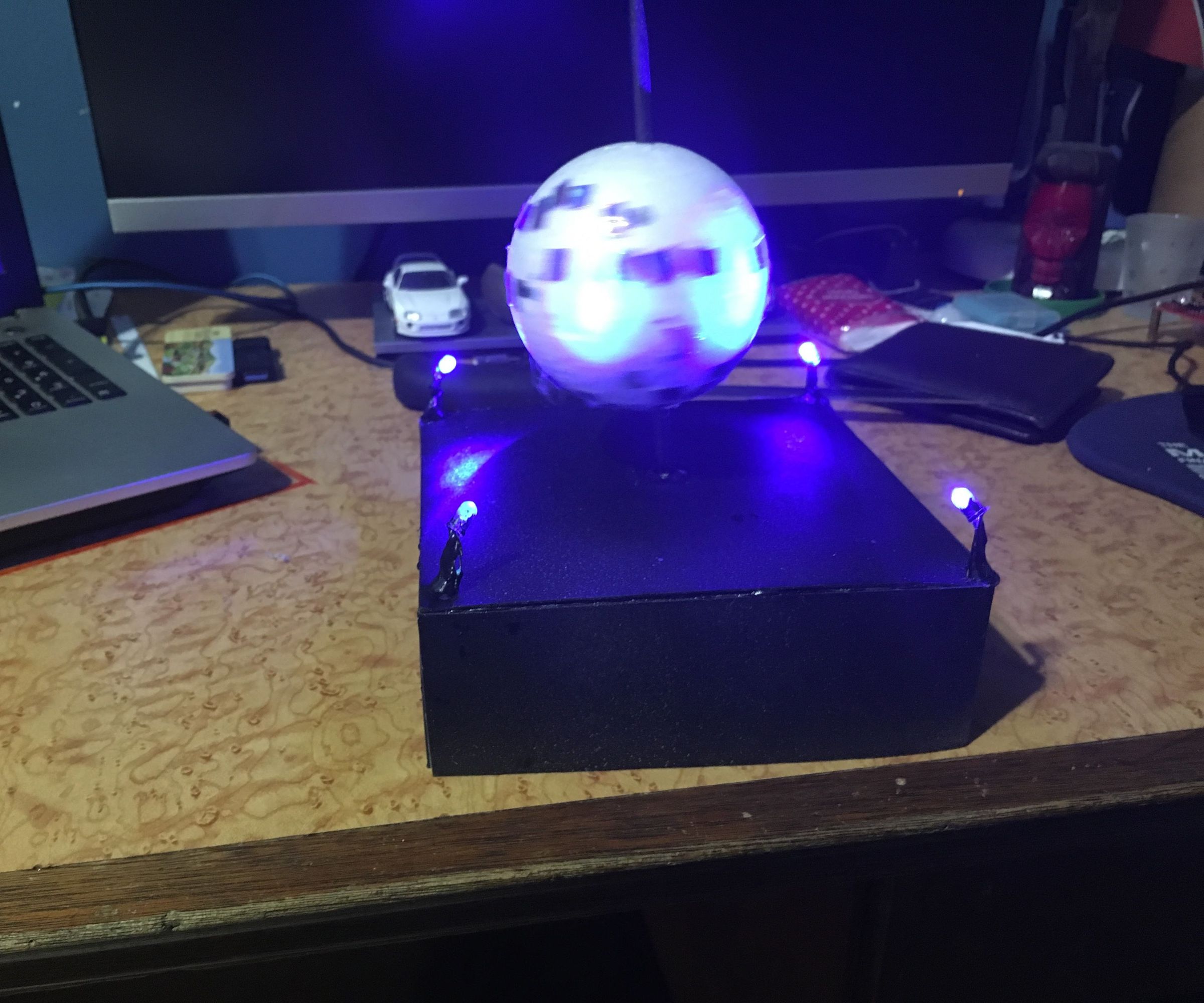 Fun Disco Ball Gift: Personalised Lights and Music 