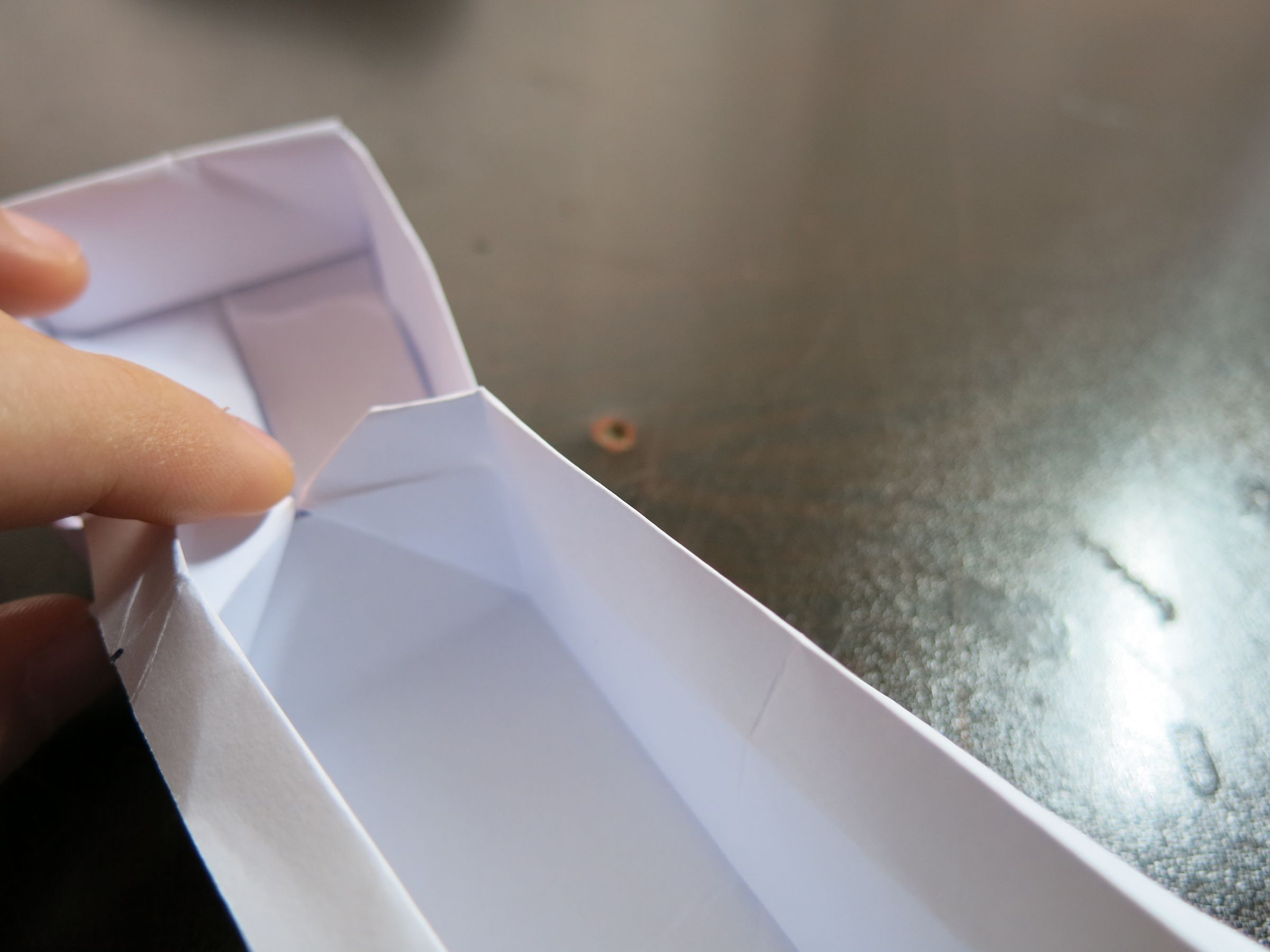 How to Fold a Box With Lid 19 Steps Instructables