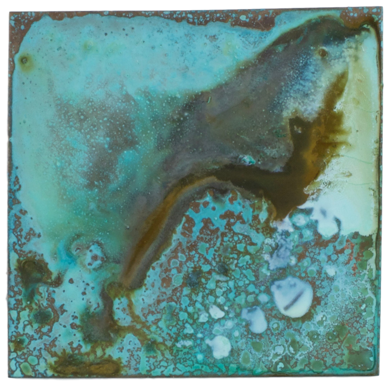 Yellow Ochre and Ammonia Patina on Copper Patina 6 Steps Instructables