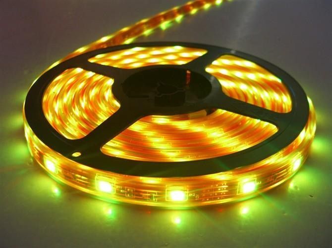 IP68 Underwater Waterproof 5050 Flexible LED Strip
