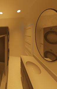 Bathroom/Laundry Room