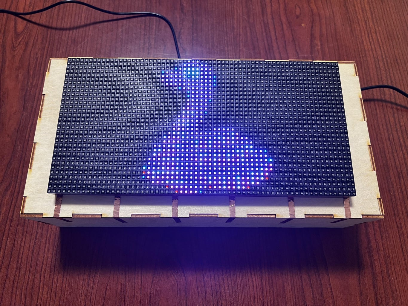 Raspberry Pi Pico Controlled 64x32 LED Matrix (CircuitPython) : 11 ...