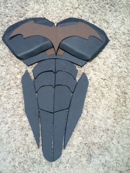 Batman Costume : 15 Steps (with Pictures) - Instructables