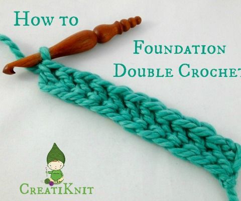 How to Foundation Double Crochet