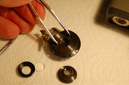 Removing the Two-Pin Ring With Wrong Tool