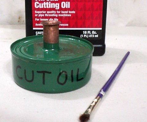 Oilcan From Tuna