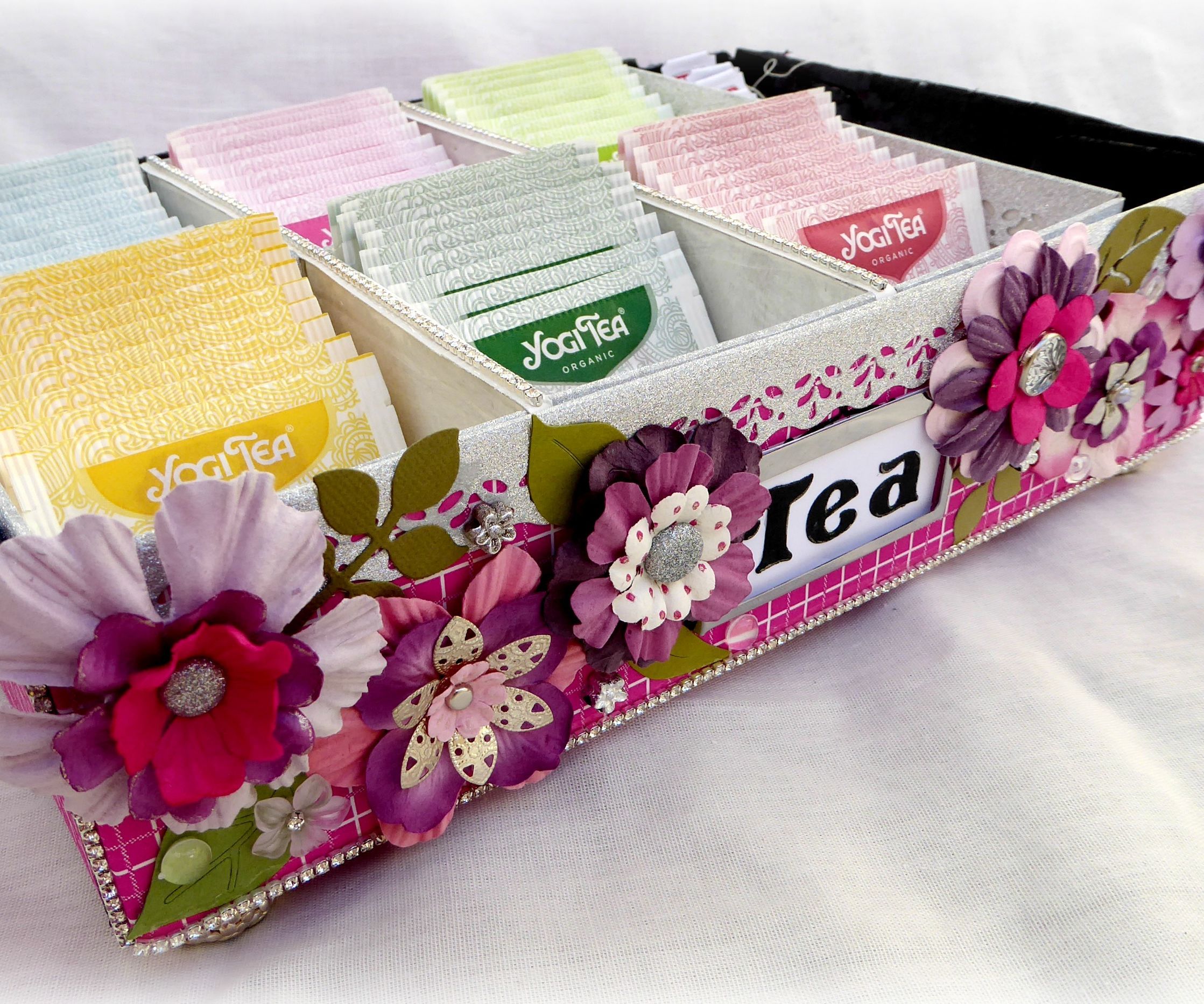 Organizing Box for Tea
