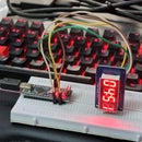 Countdown Timer(Minutes and Seconds) With Arduino and TM1637 4-Digit 7-Segment Display.
