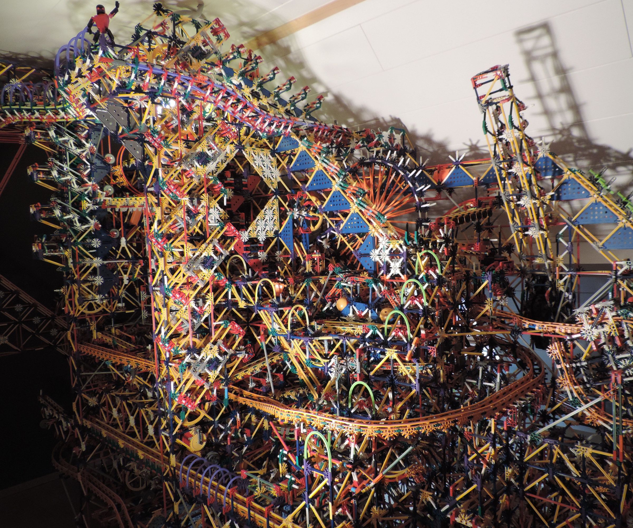 Knex Ball Machine ECLIPSE