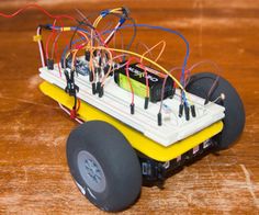 Easy Arduino Light Following Robot : 4 Steps - Instructables