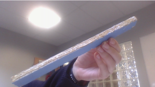 Glue the "strip" Onto the Base 