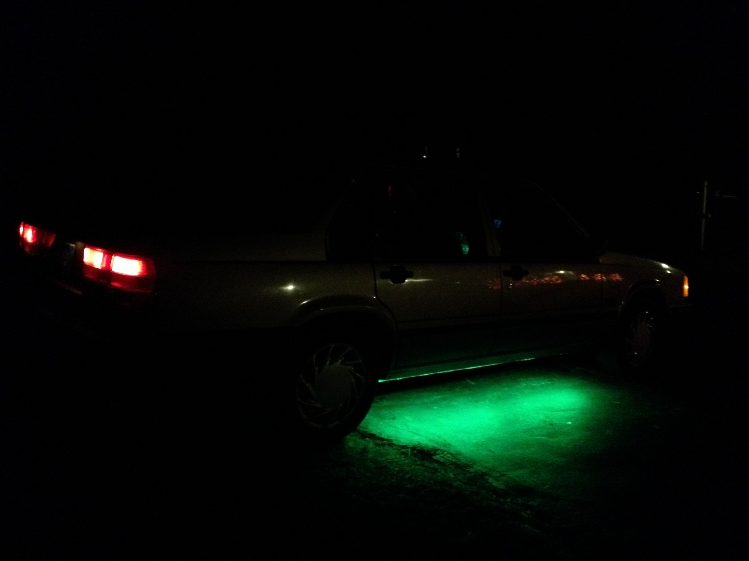 LED "Neon" Glow Lights for Automotives
