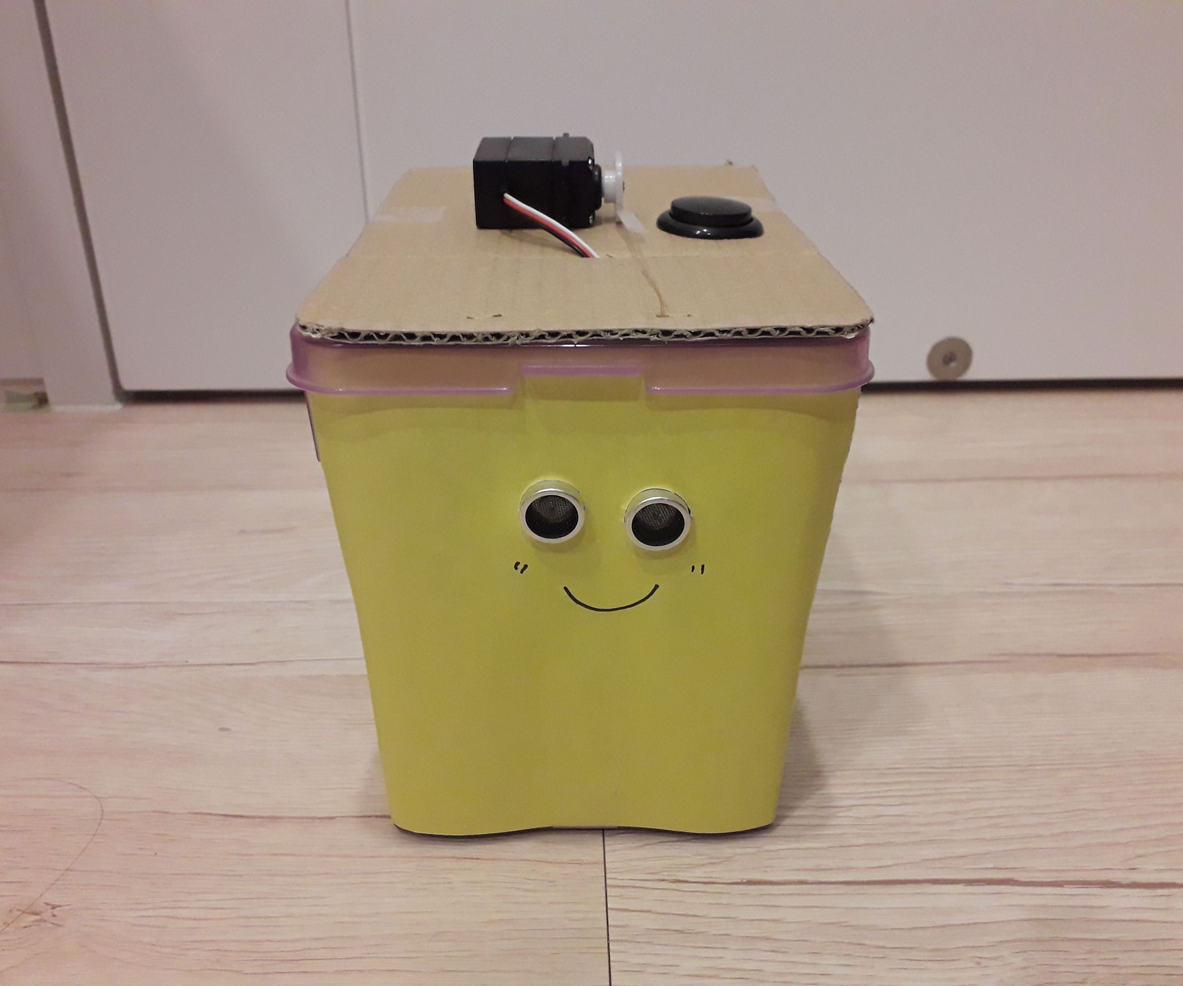 Arduino Smart Trashcan