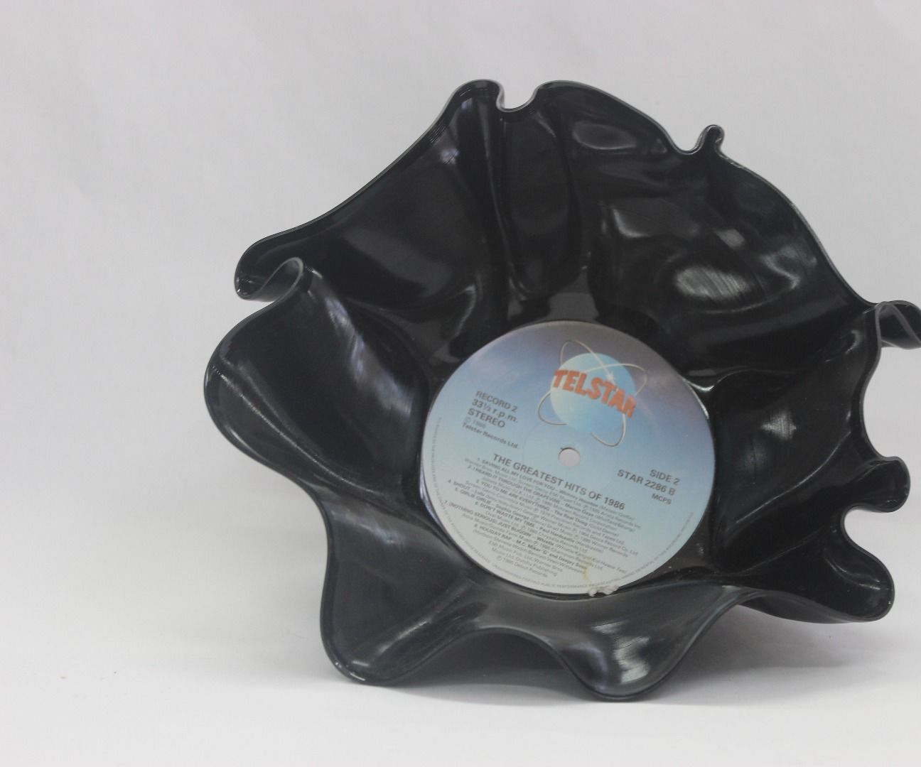 Retro Vinyl Bowl  