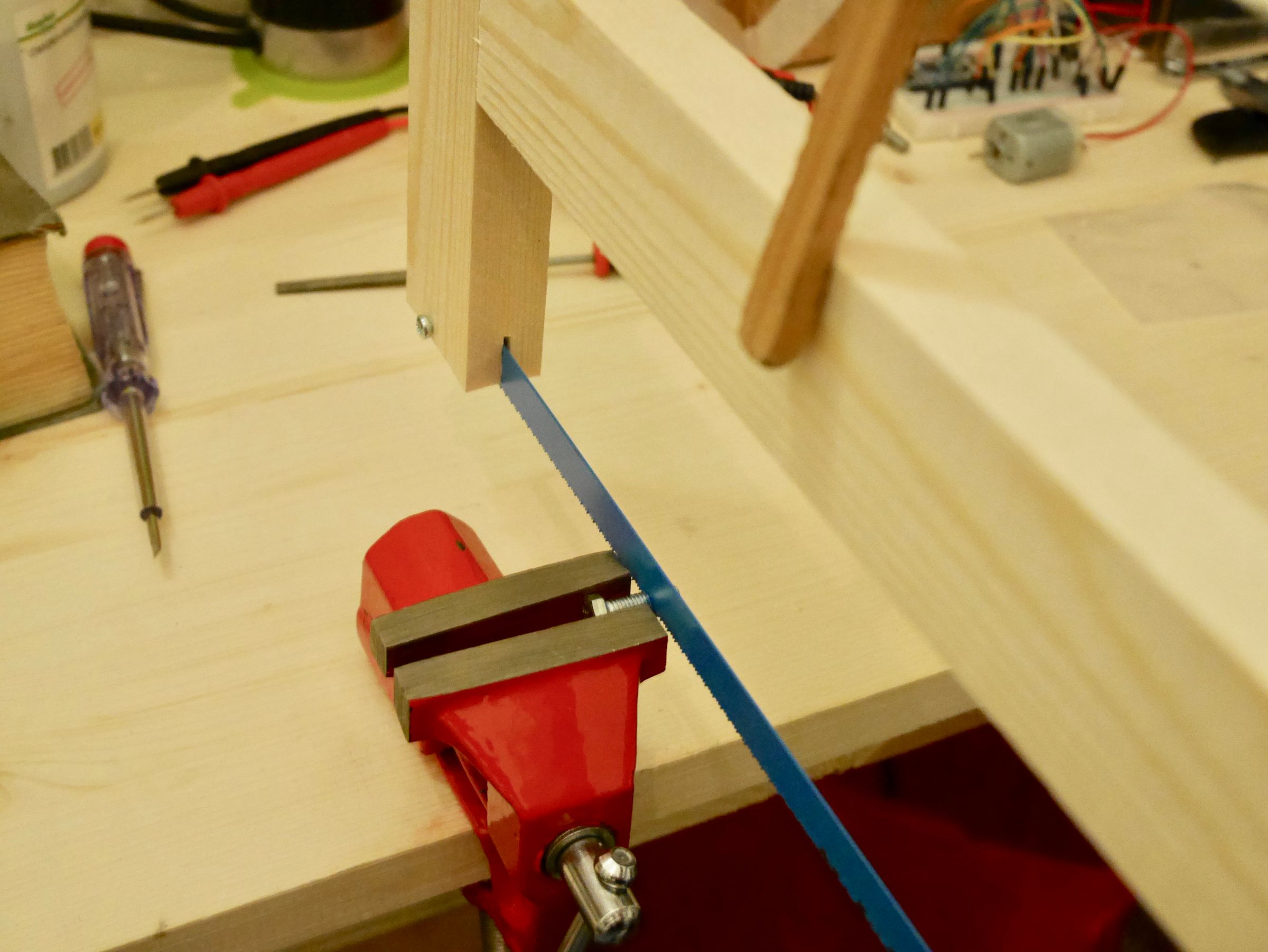 DIY Metal Saw in Ten Minutes 6 Steps (with Pictures) Instructables