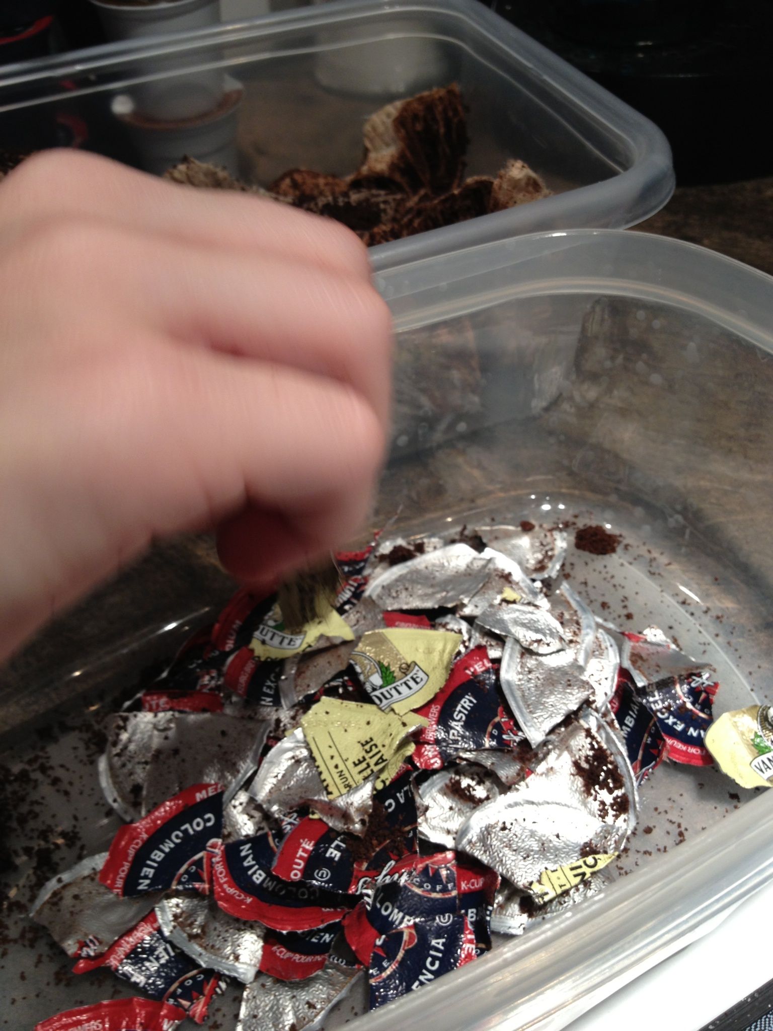 Composting KCups 4 Steps Instructables