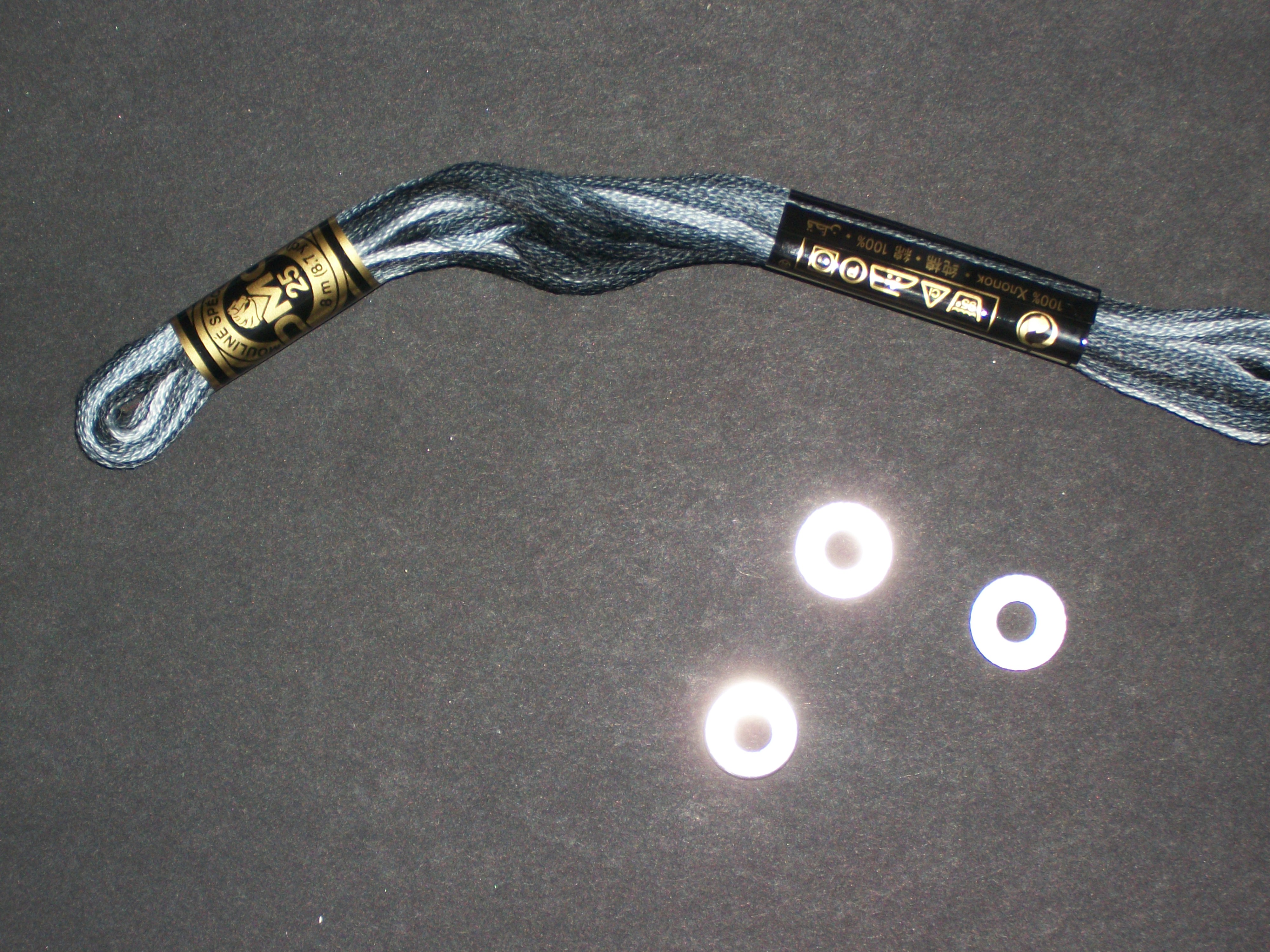 Hardware Jewelry Wrapped Washer Necklaces 5 Steps (with Pictures