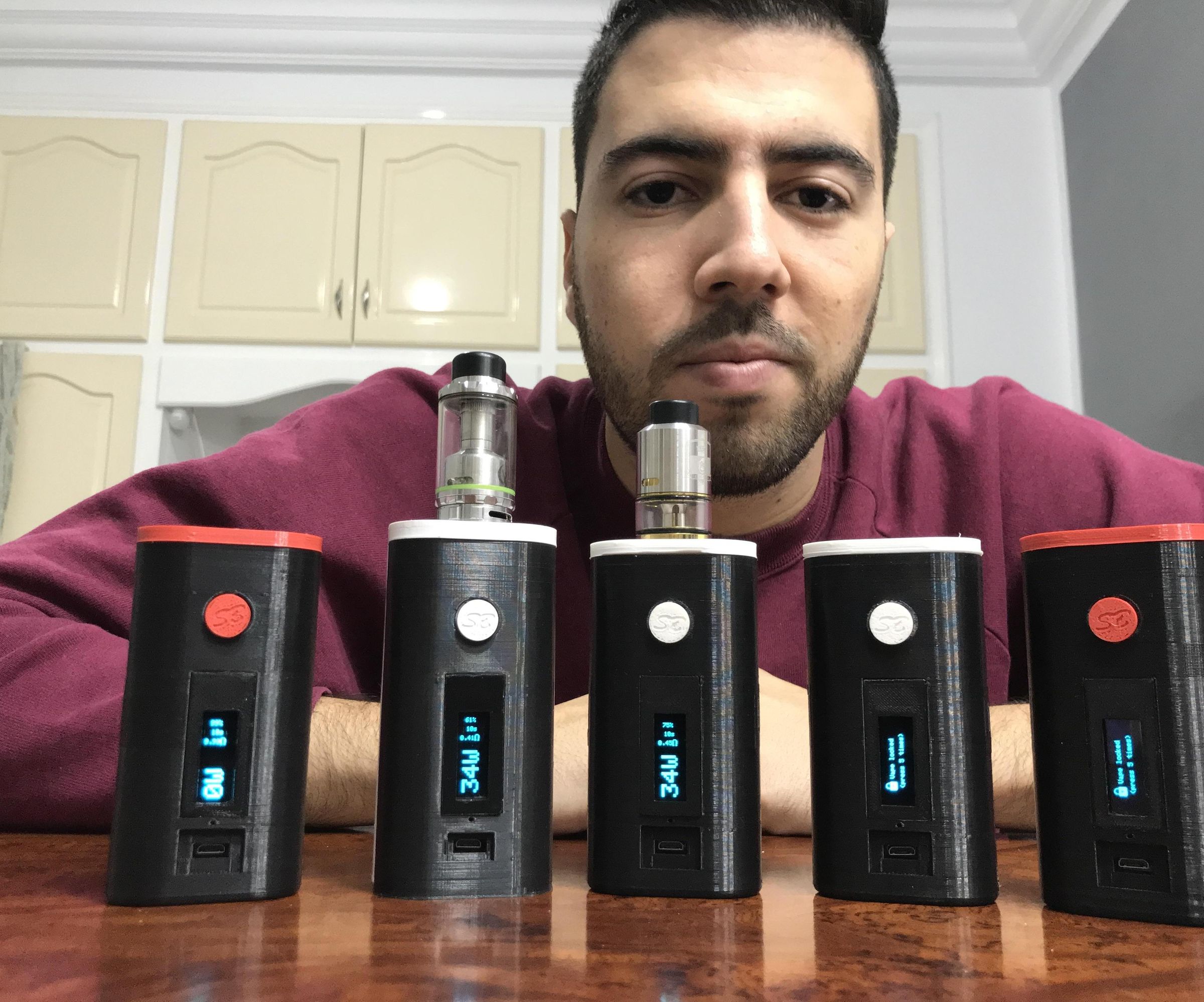 Craft Your Own Professional Homemade E-Liquid Device -DIY