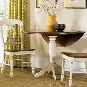 Easy Way to Make a Drop-leaf Dining Table