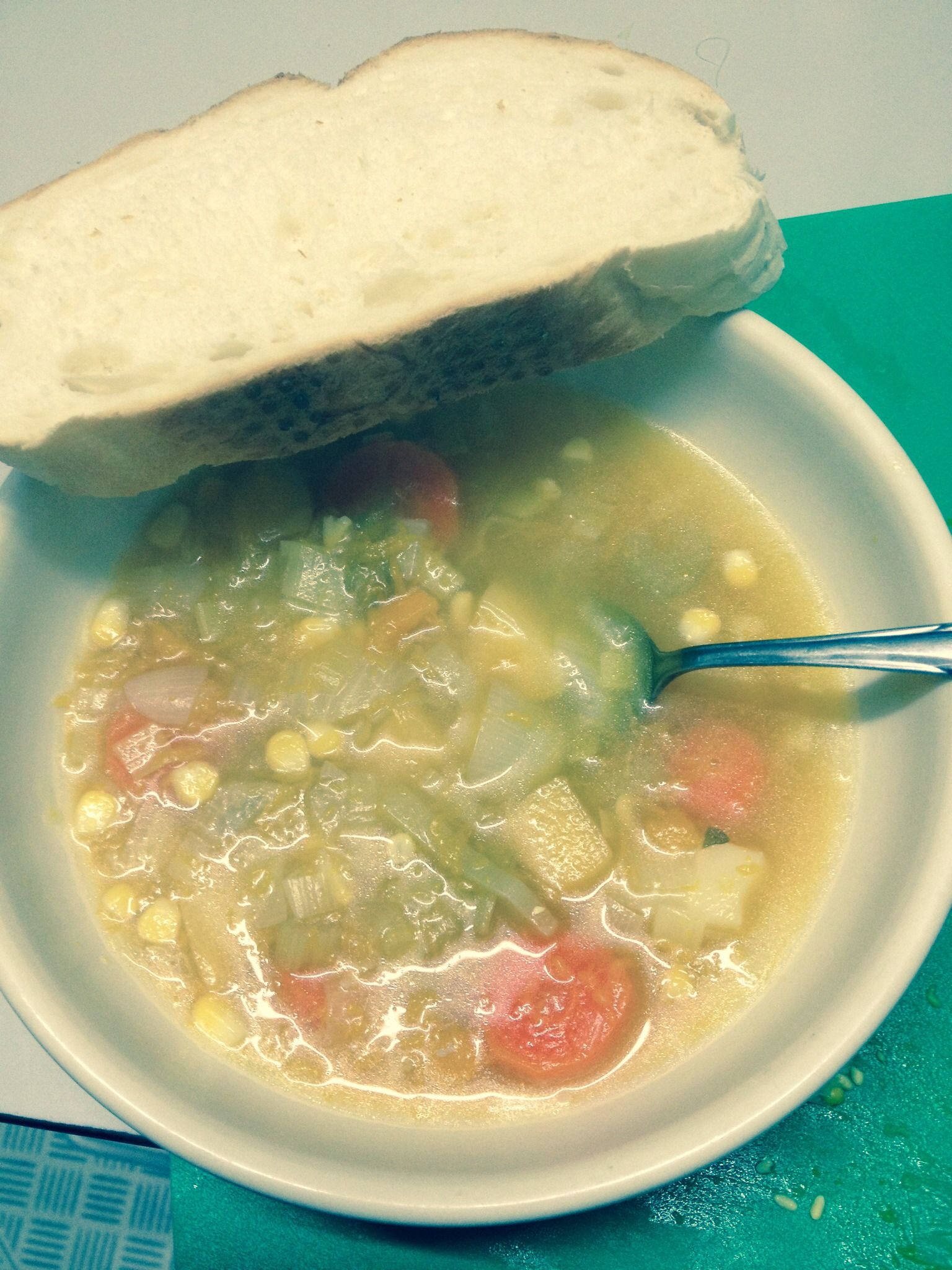 Golden Vegetable Soup