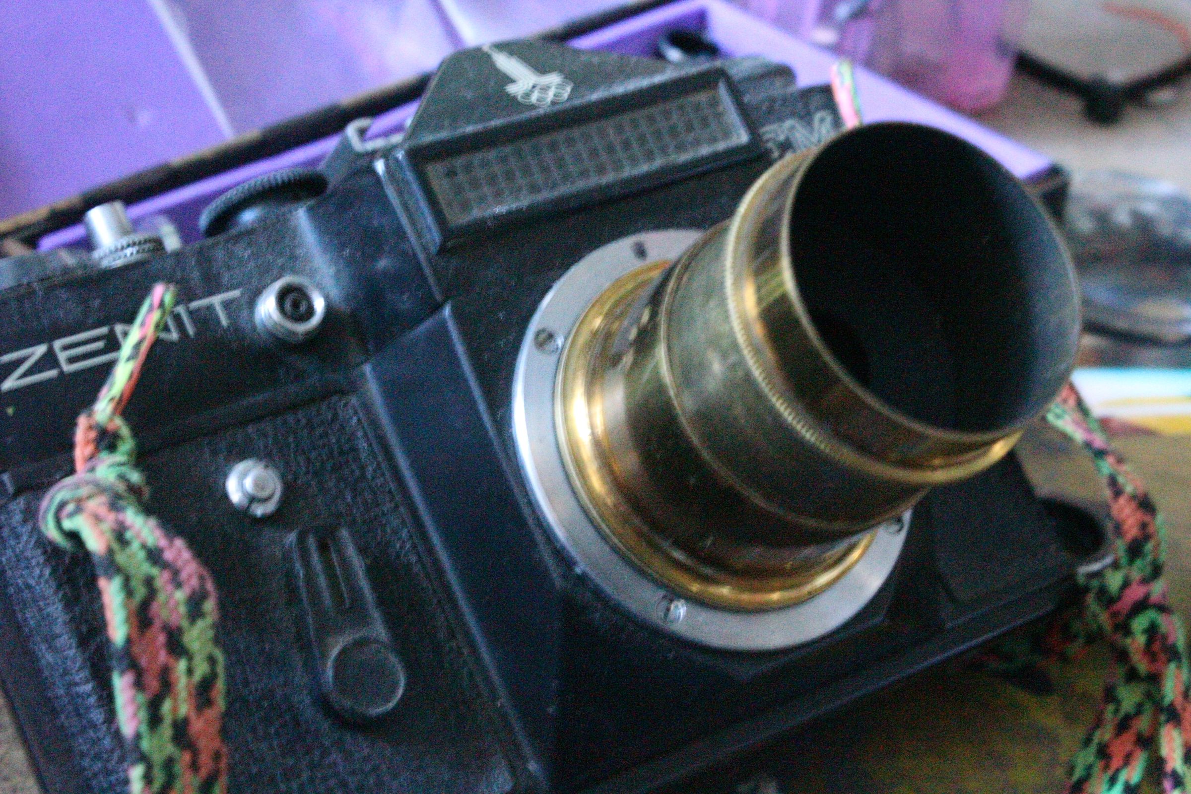 Petzval Well Sort Of,(added Images )