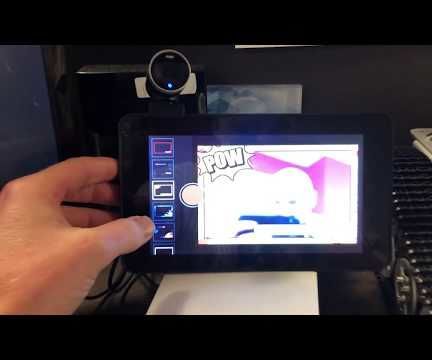 Raspberry Pi PhotoBooth: HTML5 & NodeJS