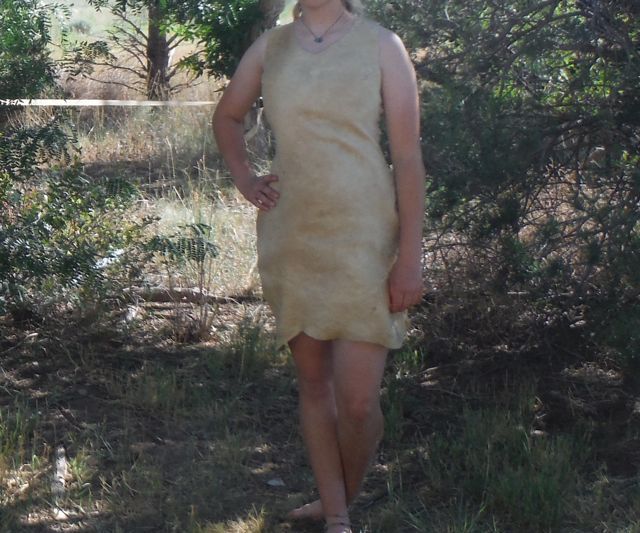 Buckskin Dress