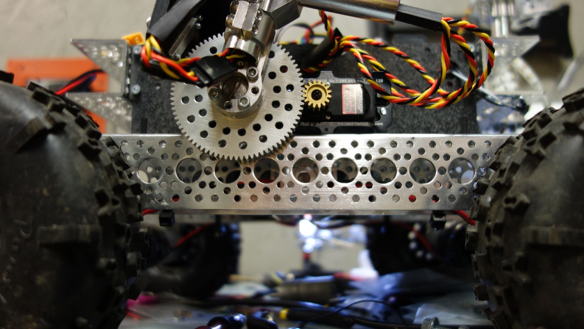 SERVOCITY NOMAD Robotic Arm Attachment 9 Steps (with Pictures