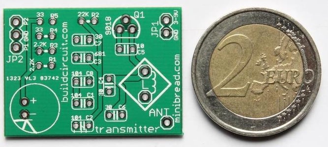 Easy and Low Cost FM Transmitter DIY Kit