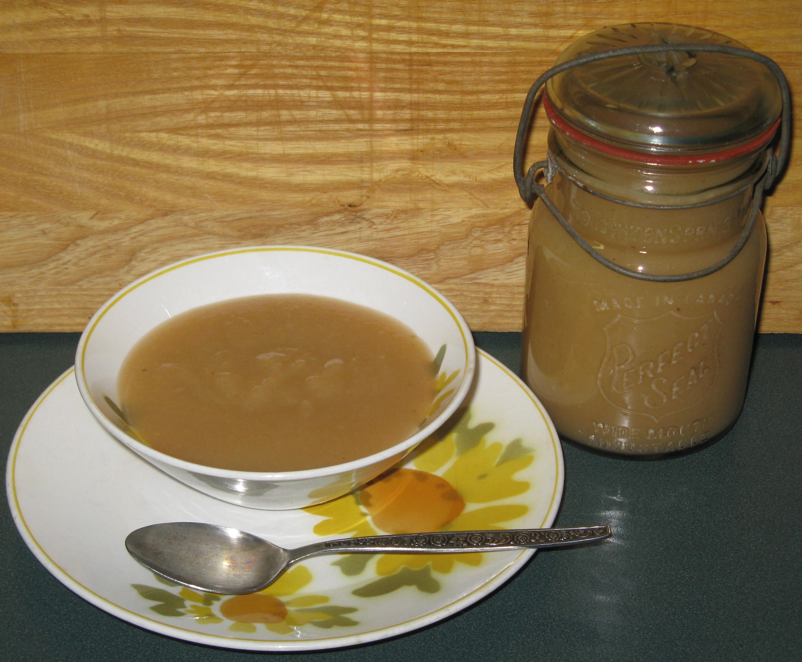 Organic Wild Apple Applesauce