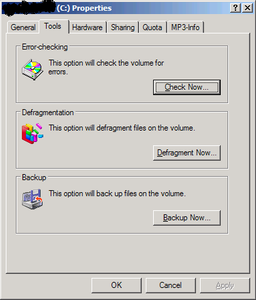 Get Rid of Some Garbage and Defragment the Boot Drive