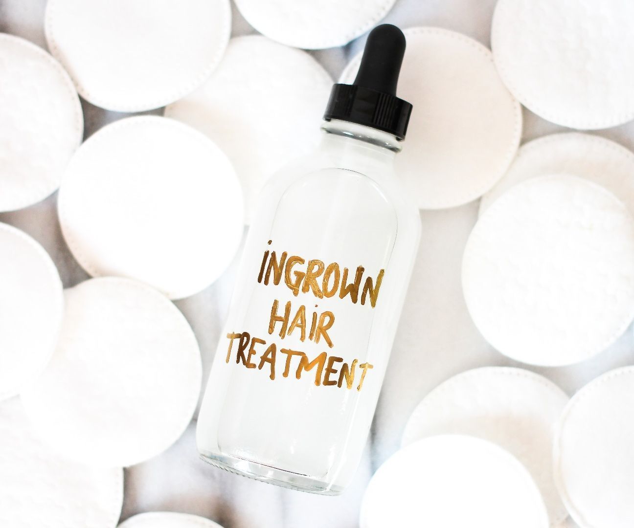 DIY Ingrown Hair Treatment