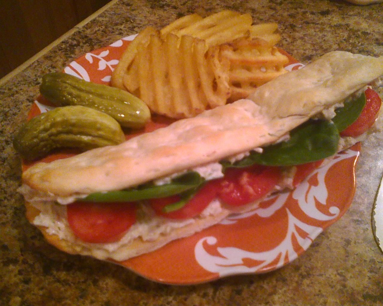 Chicken Salad Wrap