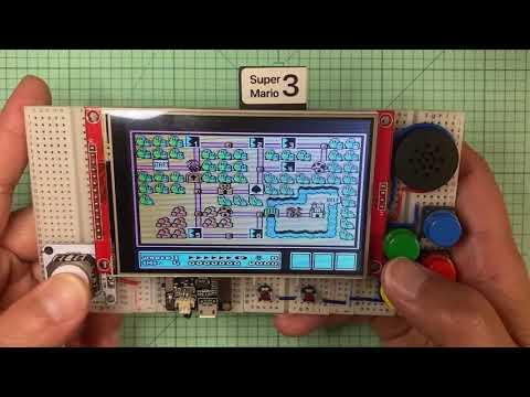 Build A Portable NES Console Using An ESP32 And Arduino, 55% OFF