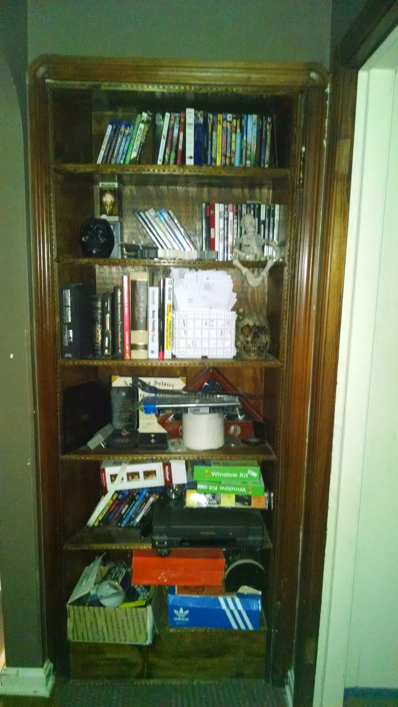 Hidden Bookshelf Door