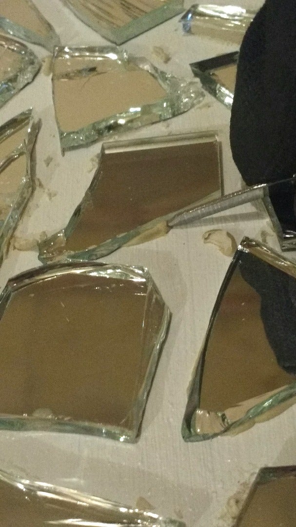 Remove Excess Mastic