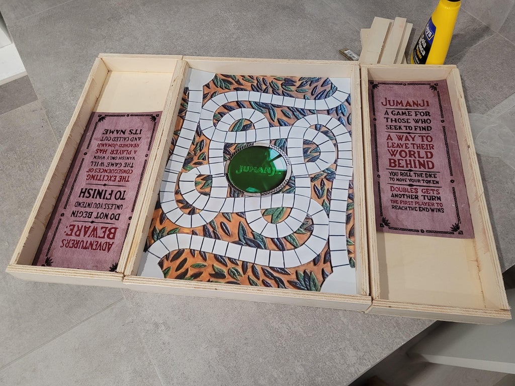 Jumanji Board Game : 6 Steps (with Pictures) - Instructables jumanji-board-game-6-steps-with-pictures-instructables