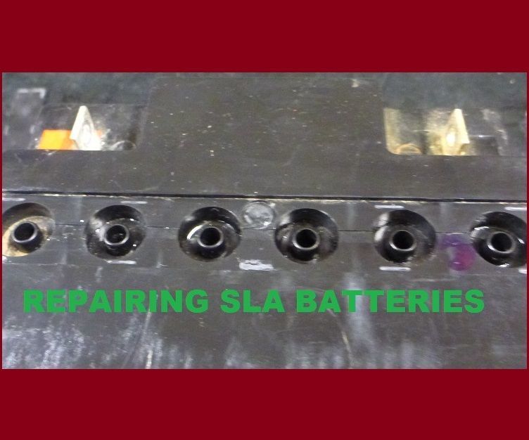 Repair Sealed Lead Acid Batteries