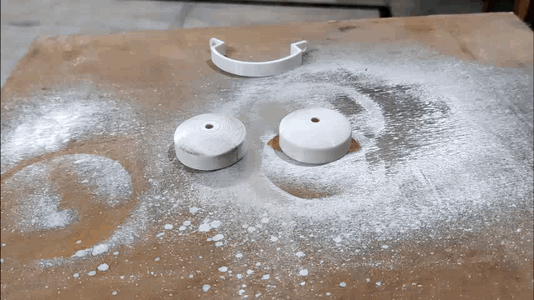 Painting Bell and Handle