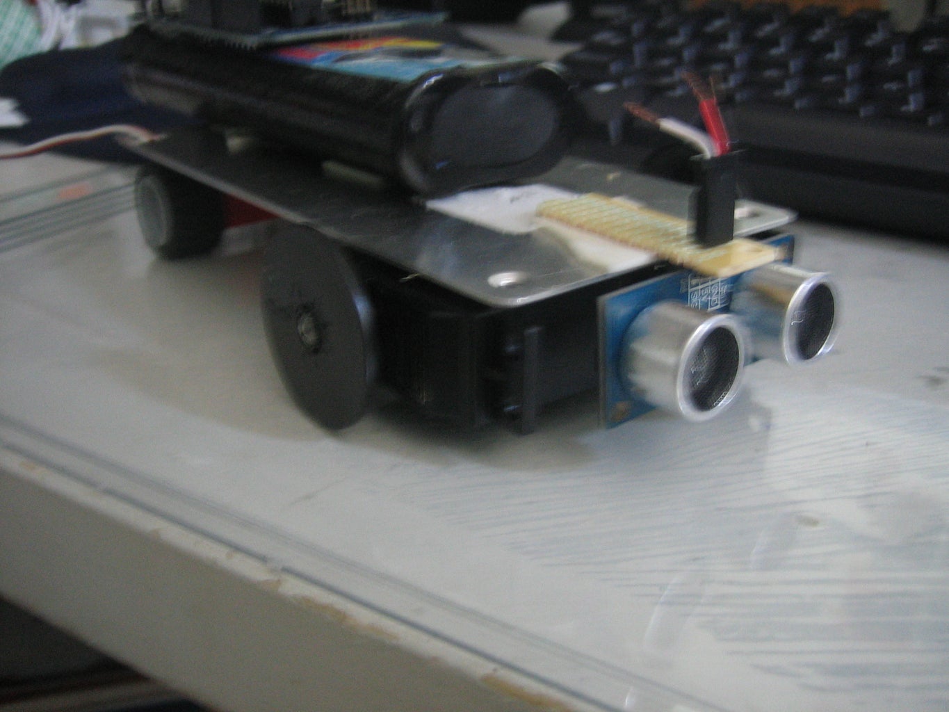 How to Make an Obstacles Avoiding Robot- Arduino Style : 4 Steps ...