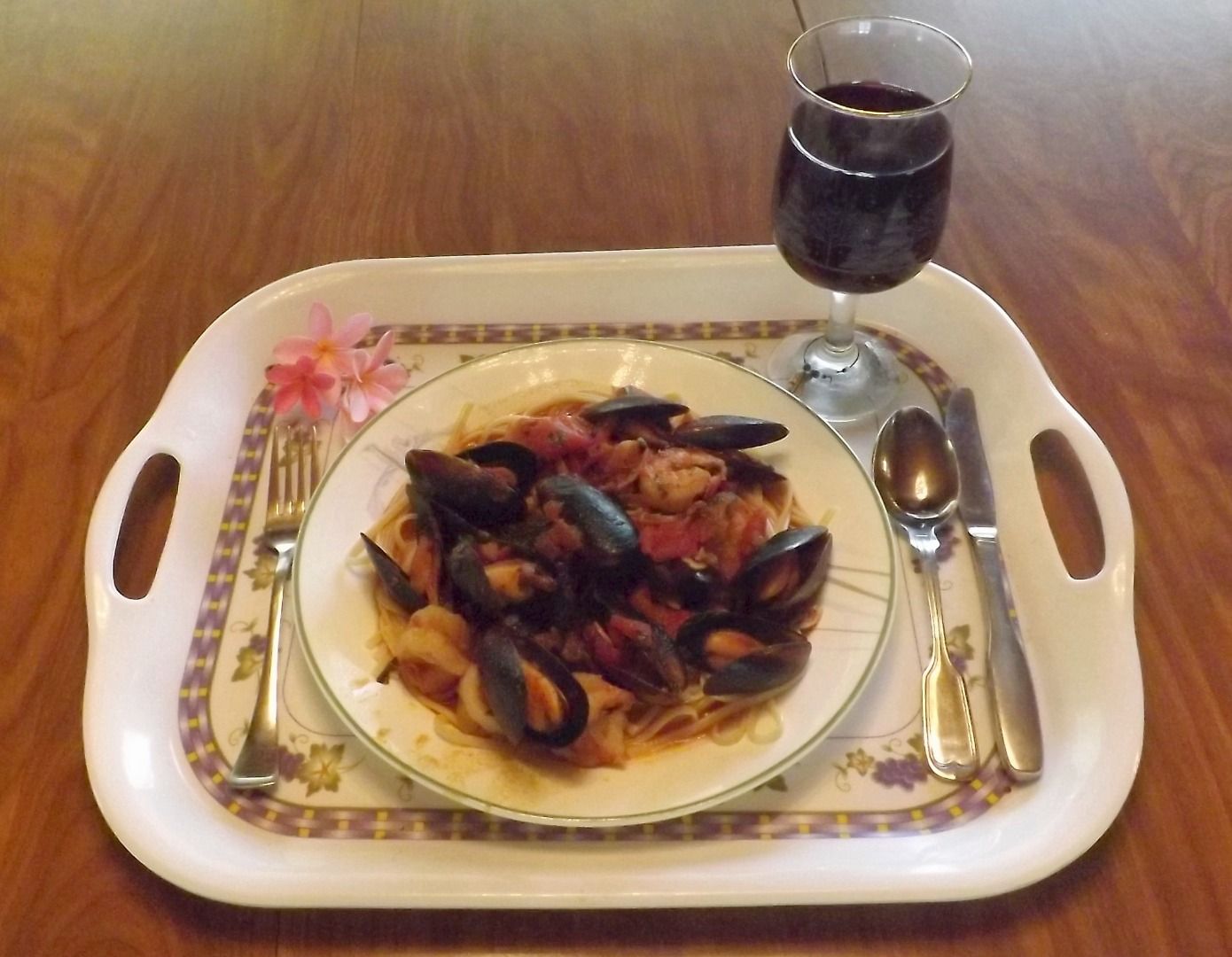 SHRIMP & MUSSELS FRA DIAVOLO 4 Steps Instructables