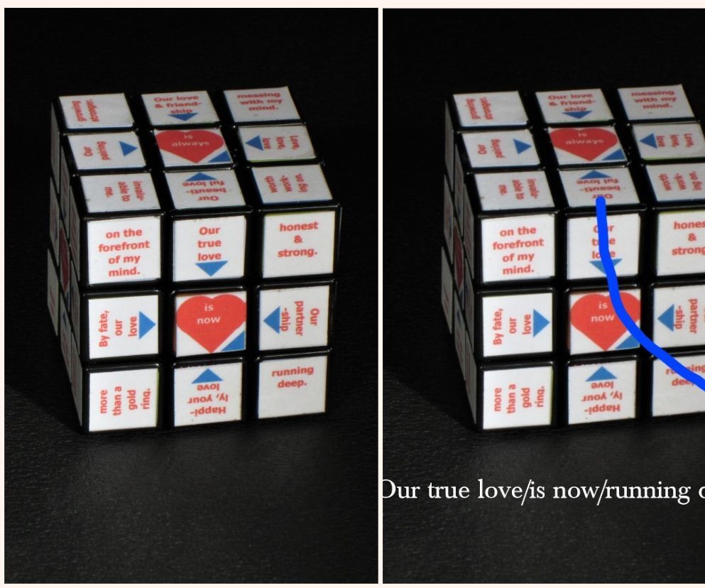 I-Love-You Cube