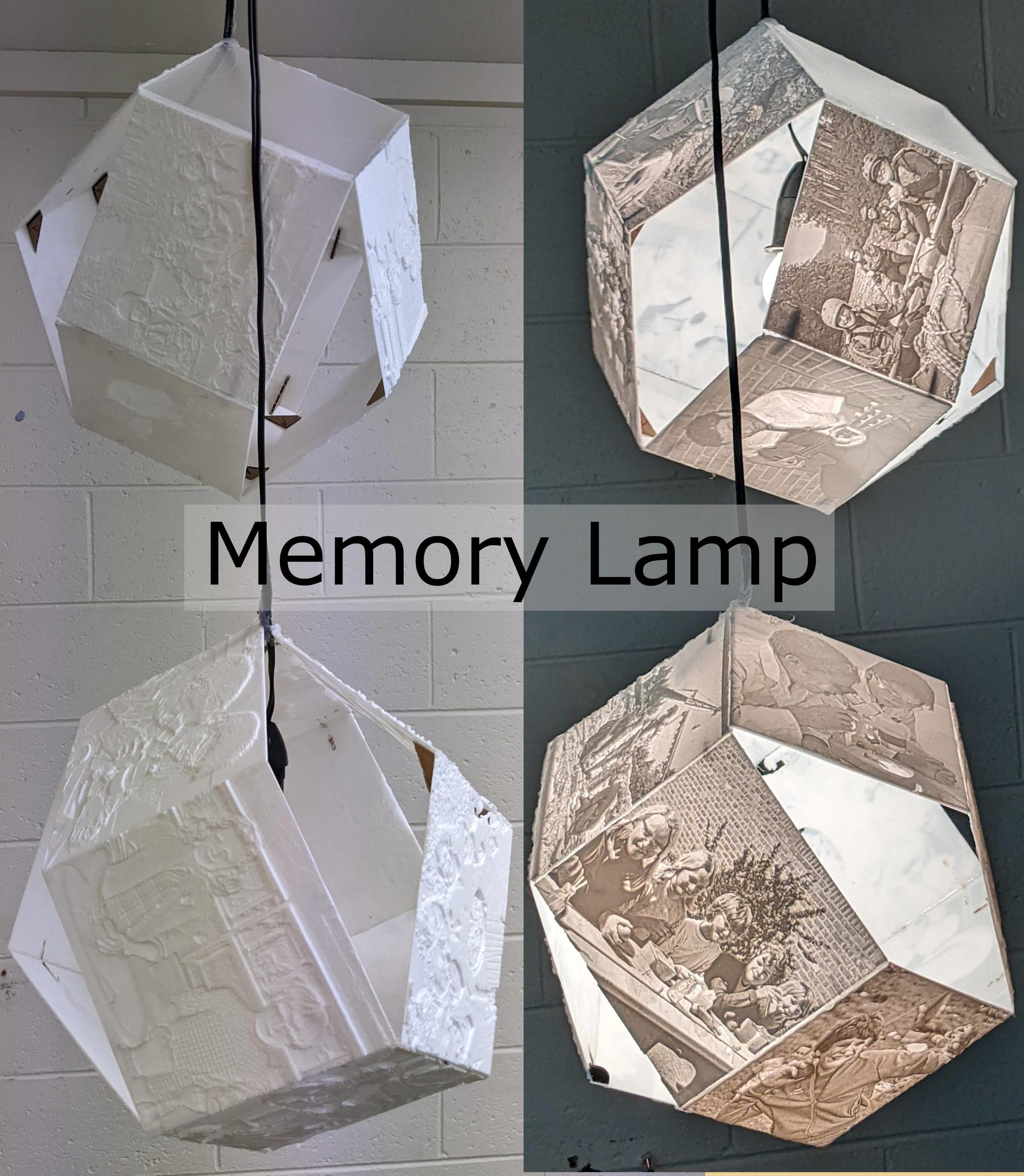 Memory Lamp 3 Steps (with Pictures) Instructables
