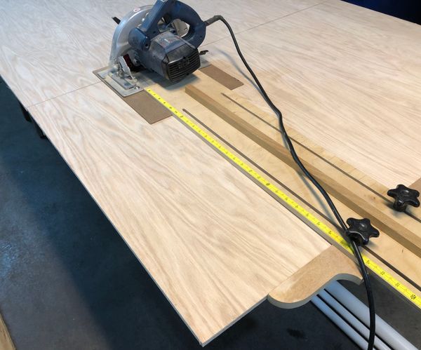 Circular Saw T-square