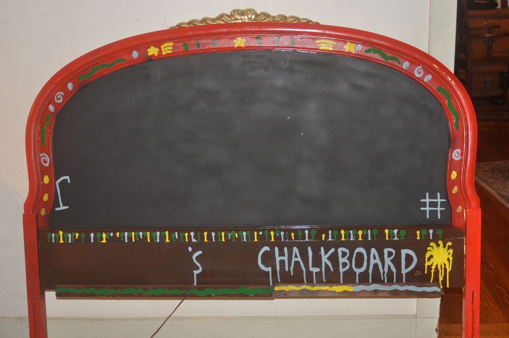 How to Make Your Own Chalkboard - Instructables