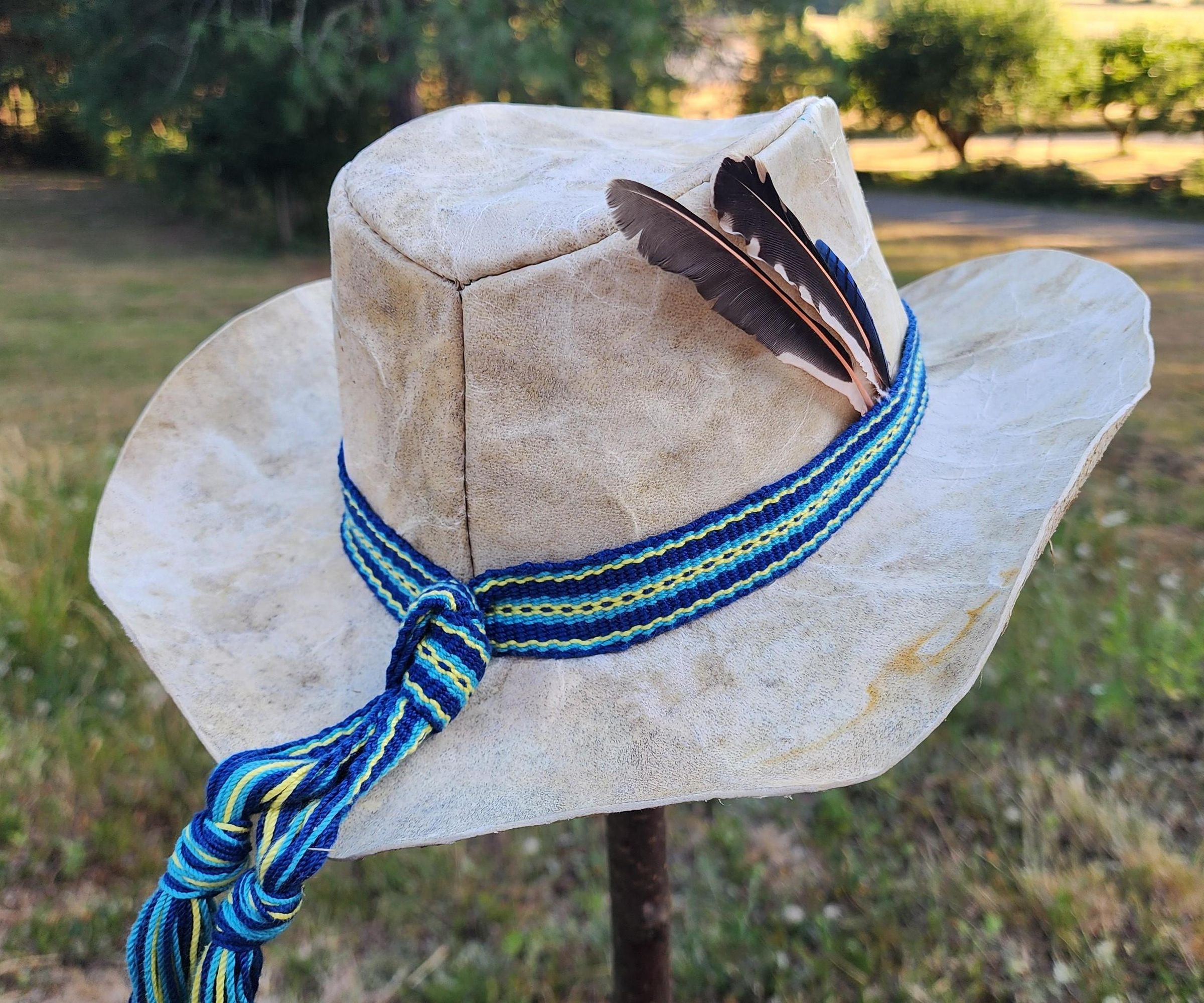 Leather Cowboy Hat (Kids)